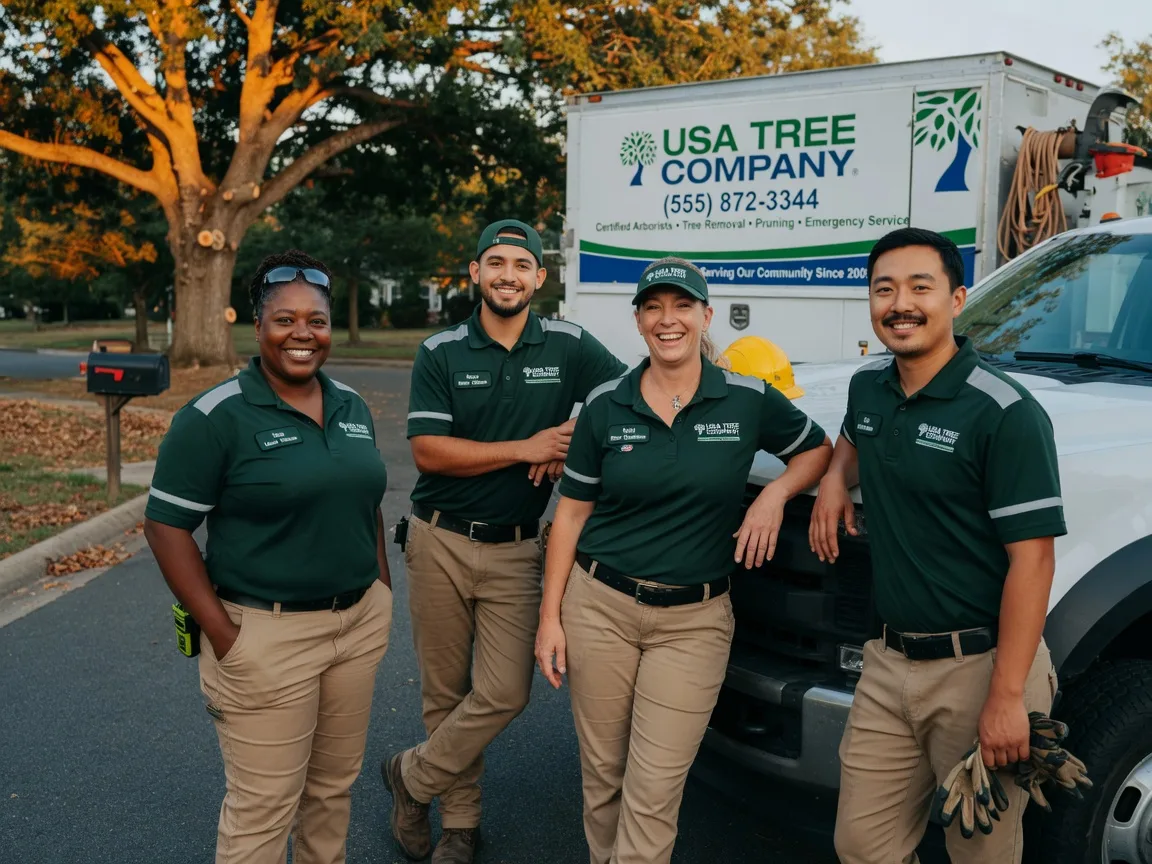 Tree Care company in Warne, NC